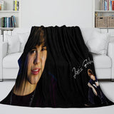 Charger l'image dans la visionneuse de la galerie, Justin Bieber Blanket Flannel Fleece Room Decoration