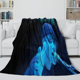 Charger l'image dans la visionneuse de la galerie, Justin Bieber Blanket Flannel Fleece Room Decoration