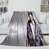 Charger l'image dans la visionneuse de la galerie, Justin Bieber Blanket Flannel Fleece Room Decoration