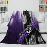 Charger l'image dans la visionneuse de la galerie, Justin Bieber Blanket Flannel Fleece Room Decoration