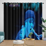Load image into Gallery viewer, Justin Bieber Curtains Blackout Window Drapes Kids Room Decoration
