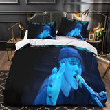 Charger l'image dans la visionneuse de la galerie, Justin Bieber Duvet Cover Kids Bedding Set Without Filler