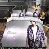Charger l'image dans la visionneuse de la galerie, Justin Bieber Duvet Cover Kids Bedding Set Without Filler