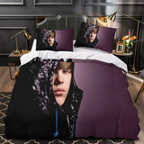 Charger l'image dans la visionneuse de la galerie, Justin Bieber Duvet Cover Kids Bedding Set Without Filler