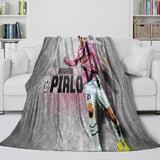Charger l'image dans la visionneuse de la galerie, Juventus Football Club Blanket Flannel Fleece Room Decoration