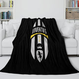 Charger l'image dans la visionneuse de la galerie, Juventus Football Club Blanket Flannel Fleece Room Decoration