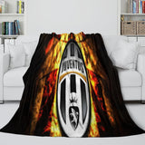 Charger l'image dans la visionneuse de la galerie, Juventus Football Club Blanket Flannel Fleece Room Decoration