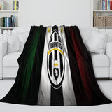 Charger l'image dans la visionneuse de la galerie, Juventus Football Club Blanket Flannel Fleece Room Decoration