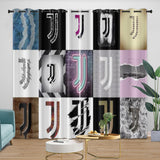 Charger l'image dans la visionneuse de la galerie, Juventus Football Club Curtains Blackout Window Drapes Room Decoration