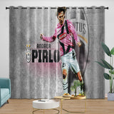 Charger l'image dans la visionneuse de la galerie, Juventus Football Club Curtains Blackout Window Drapes Room Decoration
