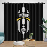 Charger l'image dans la visionneuse de la galerie, Juventus Football Club Curtains Blackout Window Drapes Room Decoration