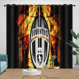 Charger l'image dans la visionneuse de la galerie, Juventus Football Club Curtains Blackout Window Drapes Room Decoration