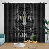 Charger l'image dans la visionneuse de la galerie, Juventus Football Club Curtains Blackout Window Drapes Room Decoration