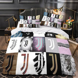 Charger l'image dans la visionneuse de la galerie, Juventus Football Club Duvet Cover Bedding Set Without Filler