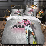 Charger l'image dans la visionneuse de la galerie, Juventus Football Club Duvet Cover Bedding Set Without Filler