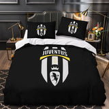 Charger l'image dans la visionneuse de la galerie, Juventus Football Club Duvet Cover Bedding Set Without Filler