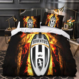 Charger l'image dans la visionneuse de la galerie, Juventus Football Club Duvet Cover Bedding Set Without Filler