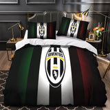 Charger l'image dans la visionneuse de la galerie, Juventus Football Club Duvet Cover Bedding Set Without Filler