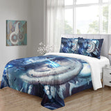 Charger l&#39;image dans la visionneuse de la galerie, Kaiju No. 8 Bedding Set Pattern Quilt Cover Without Filler