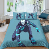 Charger l&#39;image dans la visionneuse de la galerie, Kaiju No. 8 Bedding Set Pattern Quilt Cover Without Filler