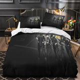 Charger l&#39;image dans la visionneuse de la galerie, Kaiju No. 8 Bedding Set Pattern Quilt Cover Without Filler