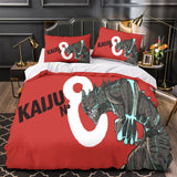 Charger l&#39;image dans la visionneuse de la galerie, Kaiju No. 8 Bedding Set Pattern Quilt Cover Without Filler