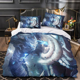 Charger l&#39;image dans la visionneuse de la galerie, Kaiju No. 8 Bedding Set Pattern Quilt Cover Without Filler