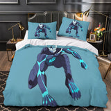 Charger l&#39;image dans la visionneuse de la galerie, Kaiju No. 8 Bedding Set Pattern Quilt Cover Without Filler