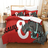 Charger l&#39;image dans la visionneuse de la galerie, Kaiju No. 8 Bedding Set Pattern Quilt Cover Without Filler