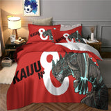 Charger l&#39;image dans la visionneuse de la galerie, Kaiju No. 8 Bedding Set Pattern Quilt Cover Without Filler