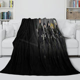 Load image into Gallery viewer, Kaiju No. 8 Blanket Flannel Fleece Throw Room Decoration