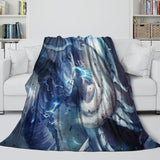 Load image into Gallery viewer, Kaiju No. 8 Blanket Flannel Fleece Throw Room Decoration