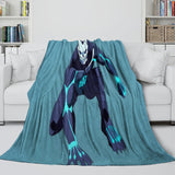 Load image into Gallery viewer, Kaiju No. 8 Blanket Flannel Fleece Throw Room Decoration