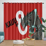 Load image into Gallery viewer, Kaiju No. 8 Curtains Blackout Window Drapes Room Decoration