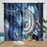 Load image into Gallery viewer, Kaiju No. 8 Curtains Blackout Window Drapes Room Decoration