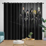 Load image into Gallery viewer, Kaiju No. 8 Curtains Blackout Window Drapes Room Decoration