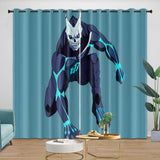 Load image into Gallery viewer, Kaiju No. 8 Curtains Blackout Window Drapes Room Decoration