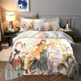 Charger l&#39;image dans la visionneuse de la galerie, Kamisama Kiss Bedding Set Pattern Quilt Cover Without Filler