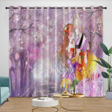 Load image into Gallery viewer, Kamisama Kiss Curtains Blackout Window Drapes Room Decoration