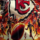 Charger l&#39;image dans la visionneuse de la galerie, Kansas City Chiefs Bedding Set Duvet Cover Without Filler