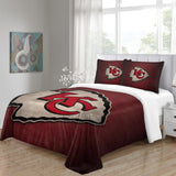 Charger l&#39;image dans la visionneuse de la galerie, Kansas City Chiefs Bedding Set Duvet Cover Without Filler