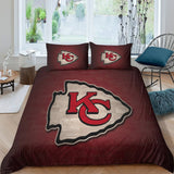 Charger l&#39;image dans la visionneuse de la galerie, Kansas City Chiefs Bedding Set Duvet Cover Without Filler