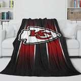 Load image into Gallery viewer, Kansas City Chiefs Blanket Flannel Fleece Throw Kids Room Decoration