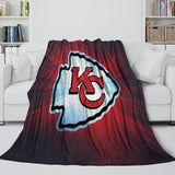 Load image into Gallery viewer, Kansas City Chiefs Blanket Flannel Fleece Throw Kids Room Decoration