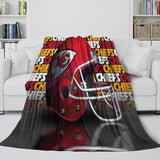 Load image into Gallery viewer, Kansas City Chiefs Blanket Flannel Fleece Throw Kids Room Decoration