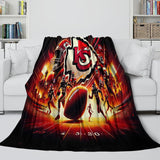 Charger l&#39;image dans la visionneuse de la galerie, Kansas City Chiefs Blanket Flannel Fleece Throw Room Decoration