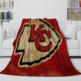 Charger l&#39;image dans la visionneuse de la galerie, Kansas City Chiefs Blanket Flannel Fleece Throw Room Decoration