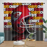 Charger l'image dans la visionneuse de la galerie, Kansas City Chiefs Curtains Blackout Window Drapes Kids Room Decoration