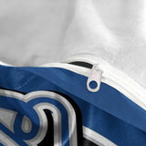 Charger l&#39;image dans la visionneuse de la galerie, Kansas City Royals Bedding Set Quilt Cover Without Filler