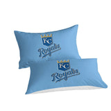 Charger l&#39;image dans la visionneuse de la galerie, Kansas City Royals Bedding Set Quilt Cover Without Filler